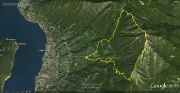04 Tracciato GPS- Punta Almana - 2